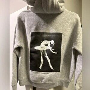 ISO J.CREW X NYC BALLET HOODIE L XL OR XXL